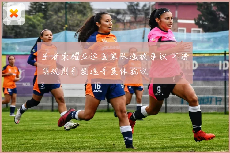 王者荣耀亚运国家队选拔争议 不透明规则引发选手集体抗议
